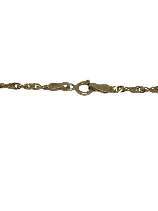 Złoty Łańcuszek 585/4,63g Długość:50cm