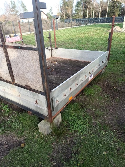 Zabudowa paka citroen