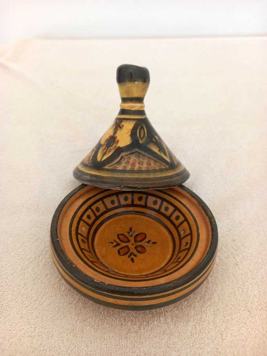 Mini-tajine em cerâmica