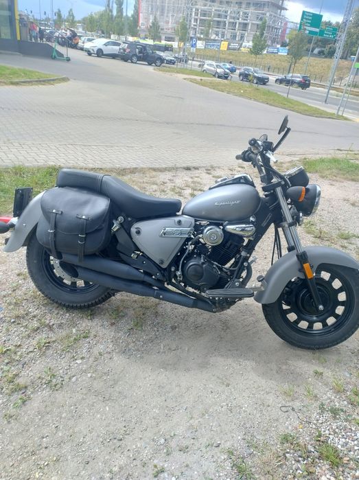 Keeway Superlight 125