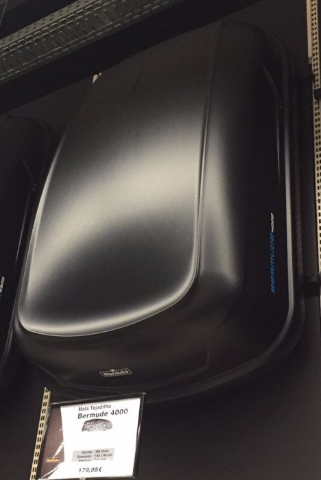 Aluguer mala tejadilho Bermude 4000