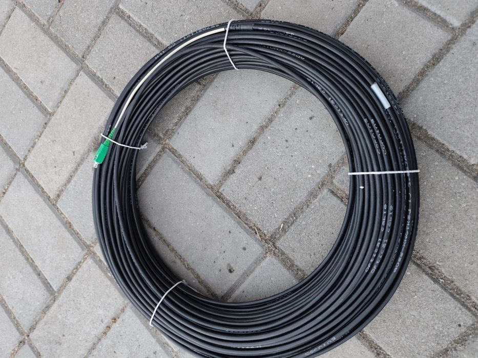 Kabel światłowodowy napowietrzny 100m-1j