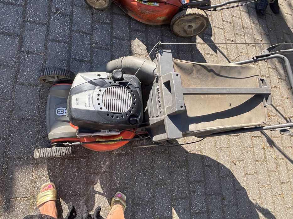 Husqvarna R145 – kosiarka spalinowa z koszem – bardzo dobry stan
