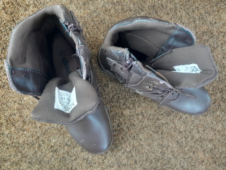 Берци , ботінки трекінгові Timberland Kombat 44 розмір.