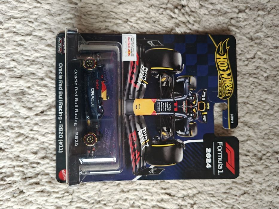 Hot Wheels Formula 1 - Oracle Red Bull Racing RB20 #11