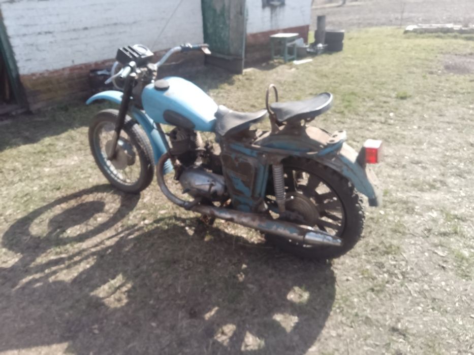 Мотоцикл, Іж-56 в робочому стані