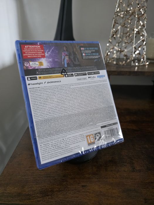 PS5 - Split Fiction novo selado