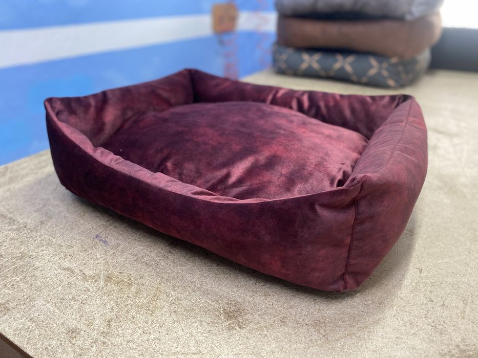 Лежак Mebelok Velor Комфорт S 60х45х21