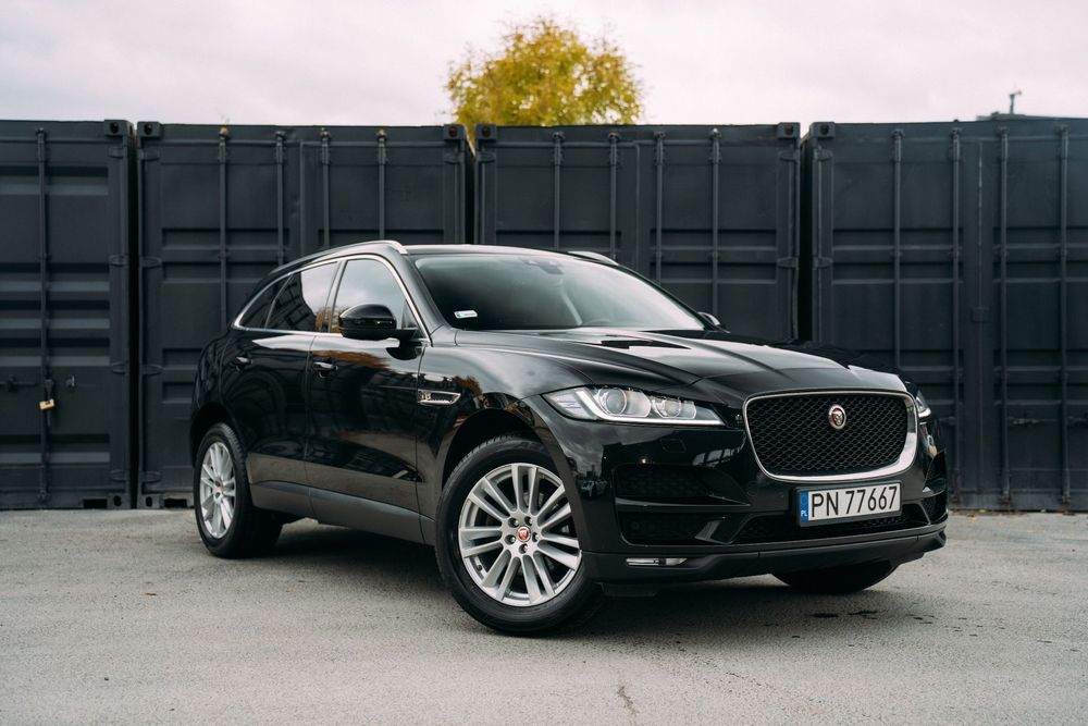 Jaguar F-Pace Jaguar | Pierwszy właściciel | Bezwypadkowy