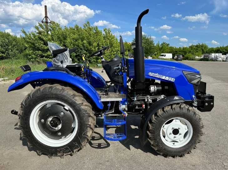 Мінітрактор трактор Файтер T 254 Доставка та гарантія