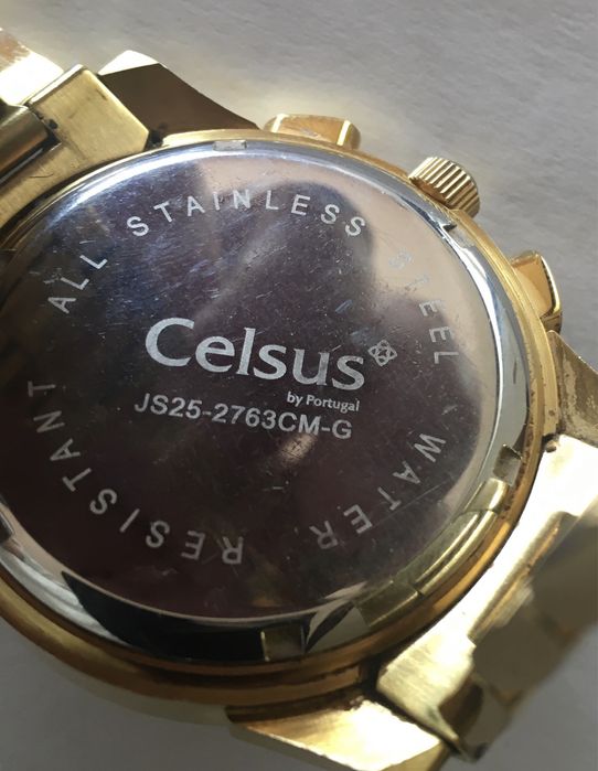 Relógio original Celsus CHRONO