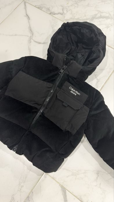 Куртка дитяча calvin klein, розмір 104-110 см
