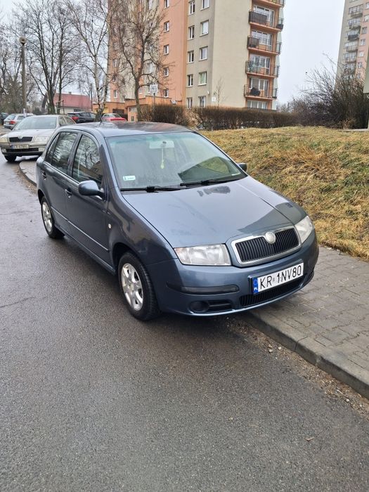 Sprzedam auto Skoda Fabia 1 1.9 tdi
