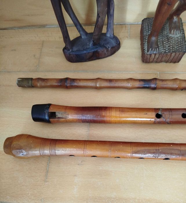Lote de Velharias - Artesanato Africano