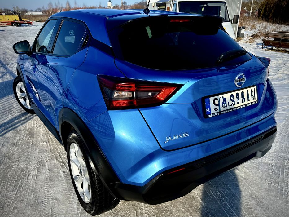 Śliczny Nissan Juke ! Benzyna ! 2021r ! Cały oryginał !