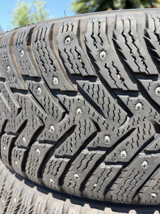 225/55 R17 Nokia Hakkapeliitta 8.Шины зимние!