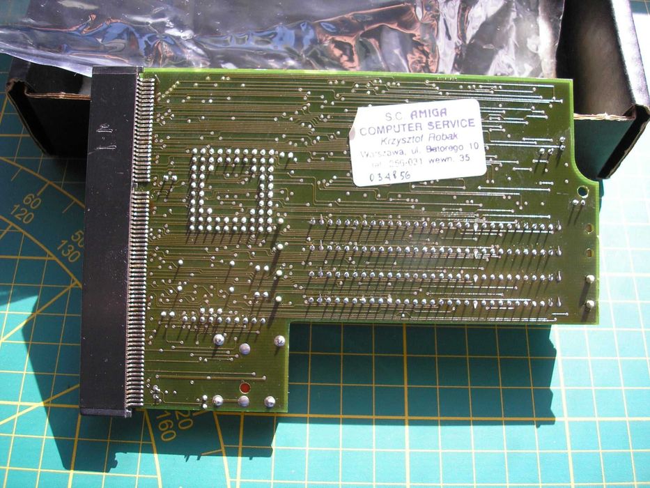 Amiga 1200 – Blizzard 1230-IV Turbo Board (oryginał, stan idealny)