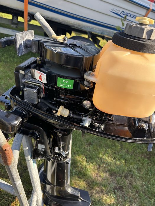 Silnik zaburtowy   Mercury 4 km praktycznie nie używany