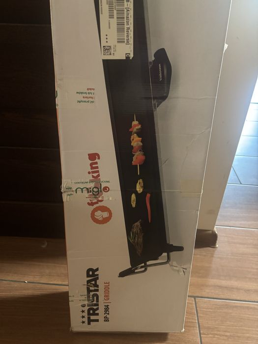 Tristar BP-2984 grill elektryczny