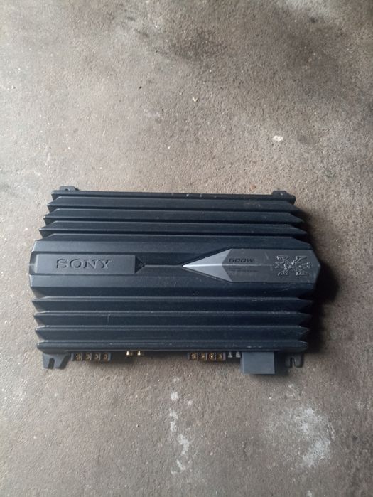 Amplificador Sony xpload 600w