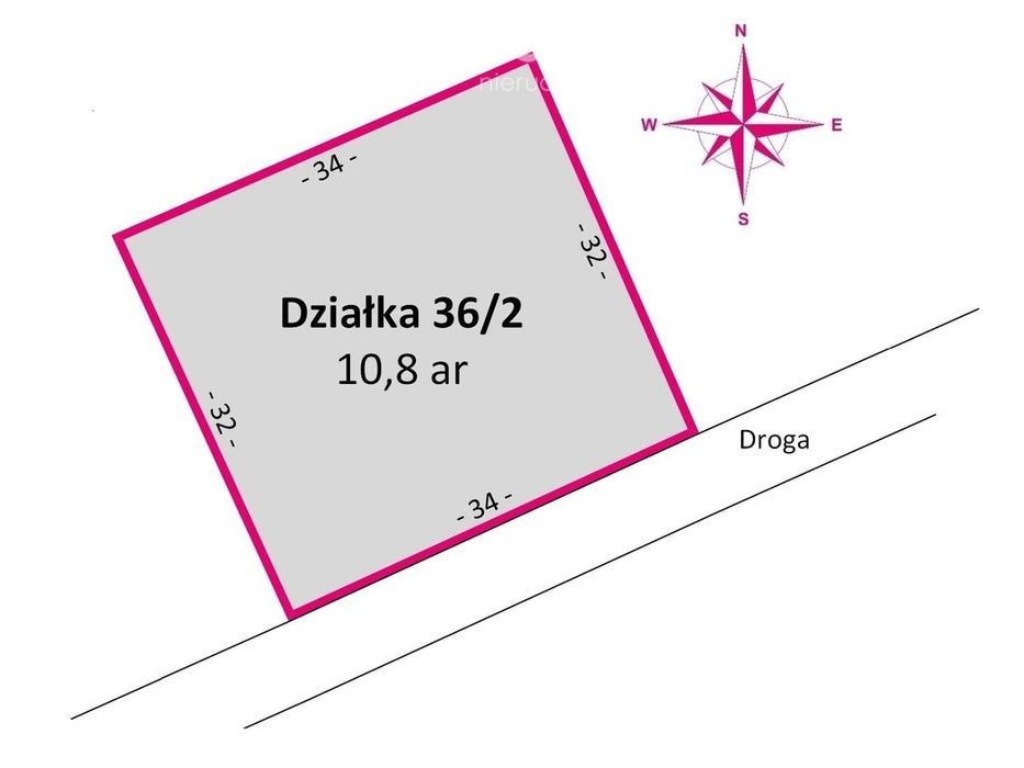 Działka 10,8 ar z Wz, 2 km od Sędziszowa Małp. - Widok 4