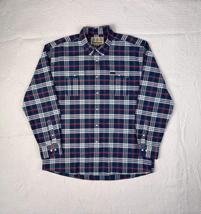 Wyjątkowa Koszula Barbour Regular Fit W Kratę 344