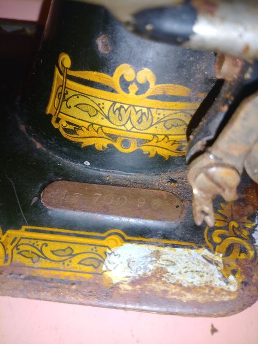 Cabeça de máquina de costura Singer
