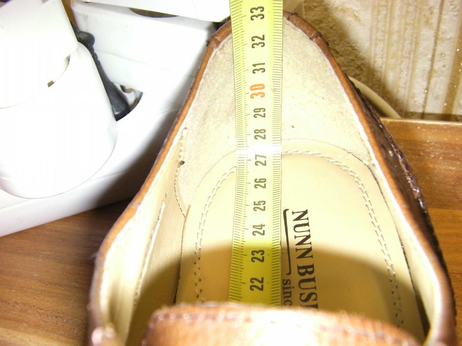 Чоловічі Оксфорди Nunn Bush Kobey Розмір 9M/42,0-42,5/27,5 Шкіра з США