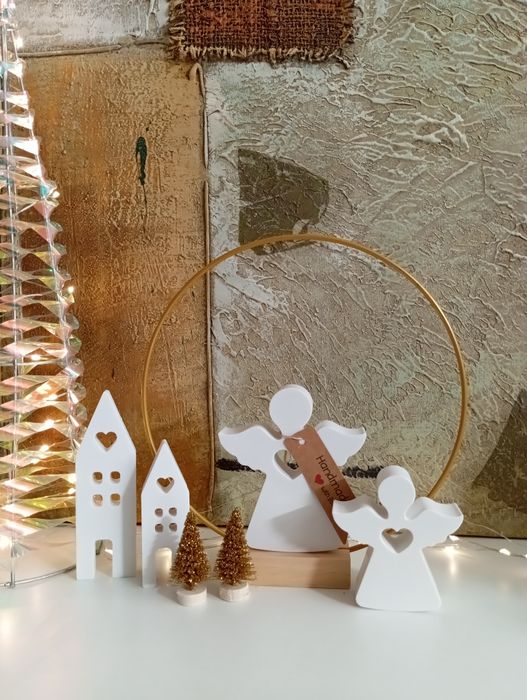 Decoração de Natal - Anjos