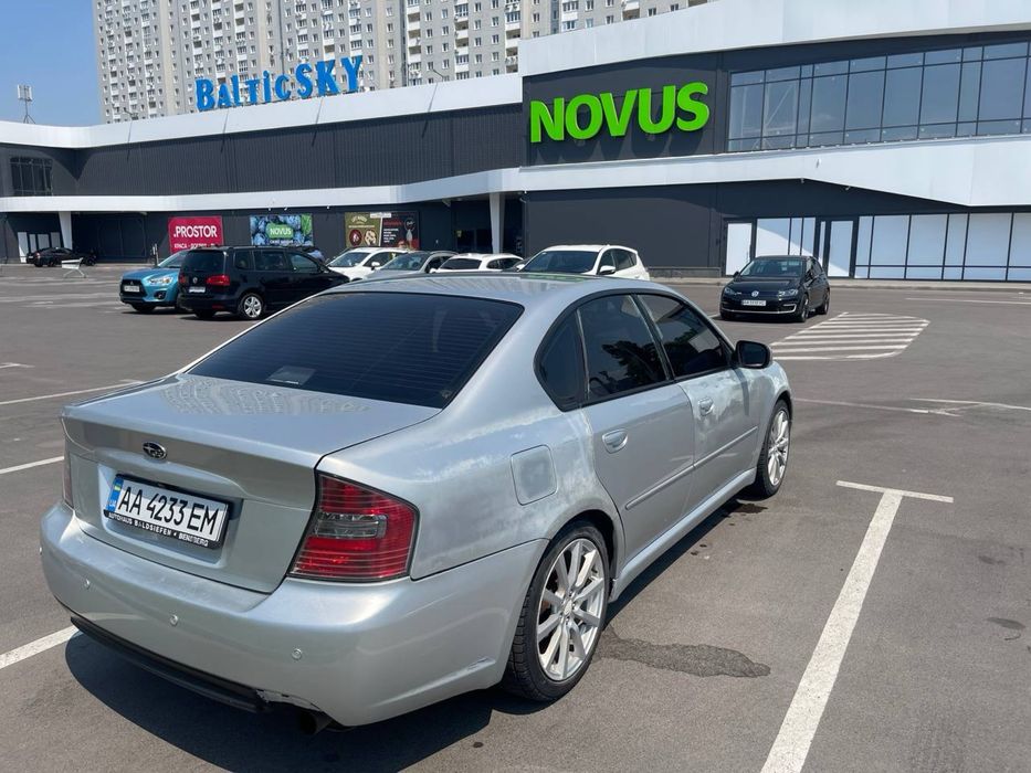 Subaru Legacy 2004, 2.5л, Газ/Бензин, АКПП — Надійне сімейне авто, CarPlay, Автозапуск