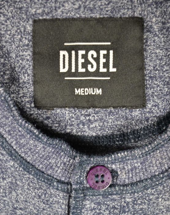 DIESEL 1979 Longsleeve Koszulka Męska M Długi Rękaw Super Stan