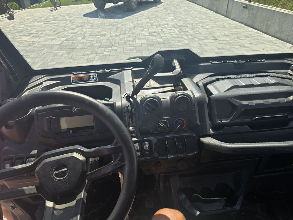 Can Am defender H80 Jezdzik z paka