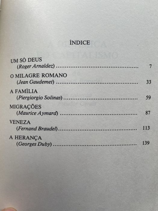 F. Braudel, Georges Duby et al - O Mediterrâneo: Os Homens e a Herança