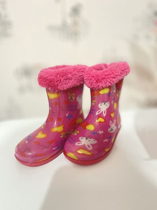 Чобітки, чоботи резинові