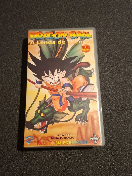 VHS Dragon Ball :  A Lenda de Shenron