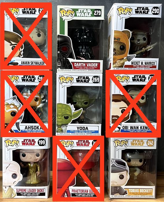 Funko Pop! Star Wars