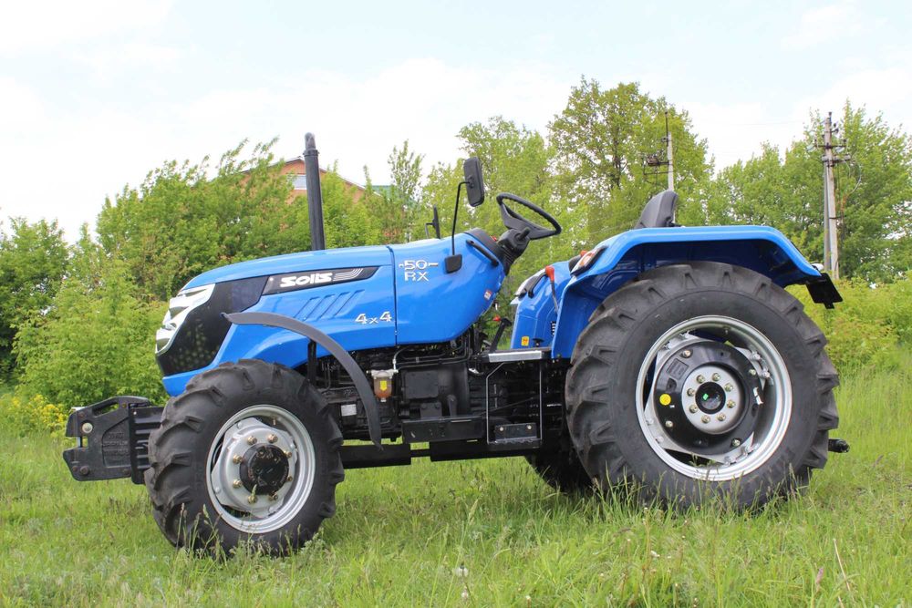Трактор Соліс 50 Solis, 50к.с. від компанії YANMAR, вага 2,8 т