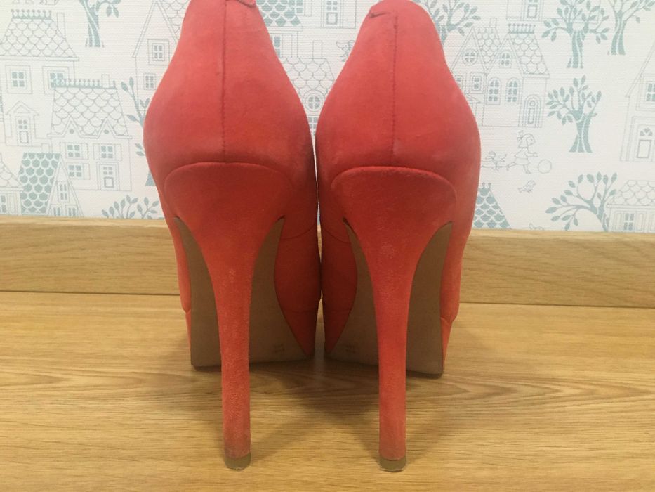 Туфлі замшеві жіночі Jessica Simpson 36 розмір туфли женские замшевые