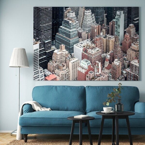 Obraz Ikea Bjorksta NEW YORK, 200 x 140