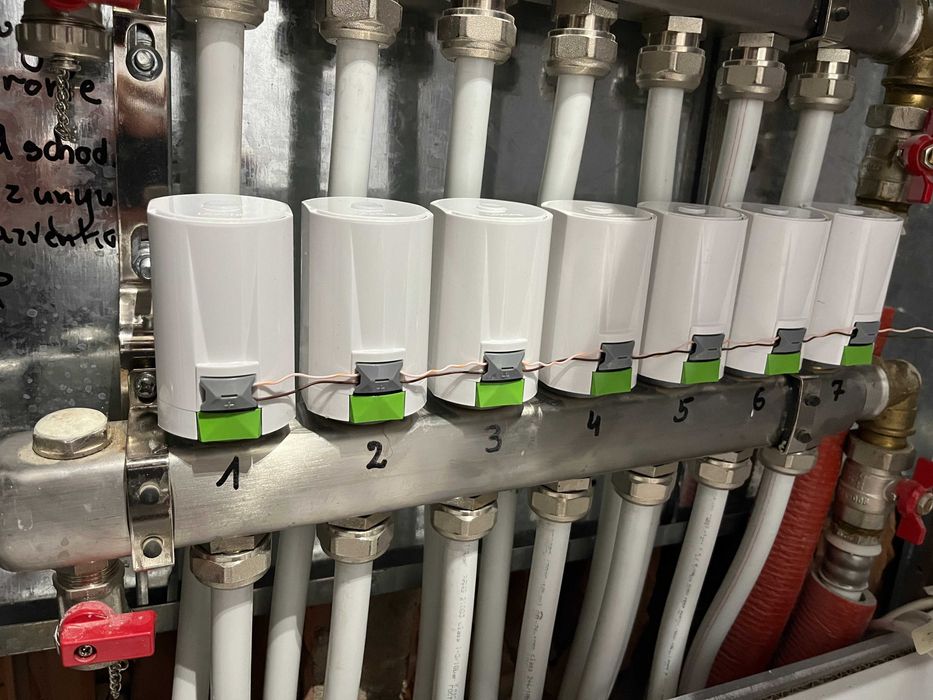 Hydraulika – instalacje CO, CWU, ogrzewanie, maty kapilarne