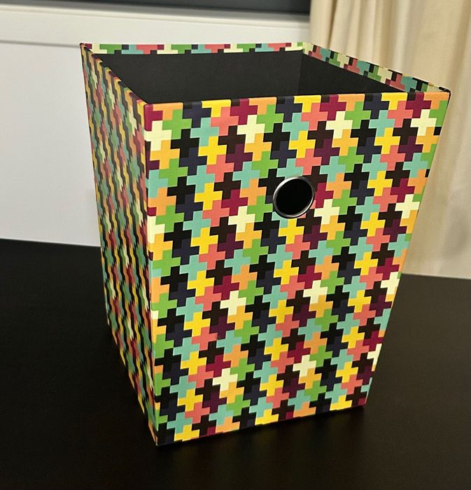 Material de escritório colorido