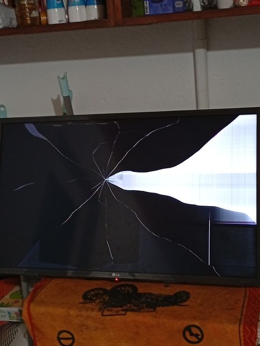 Plasma LG de 32 polegadas para pecas