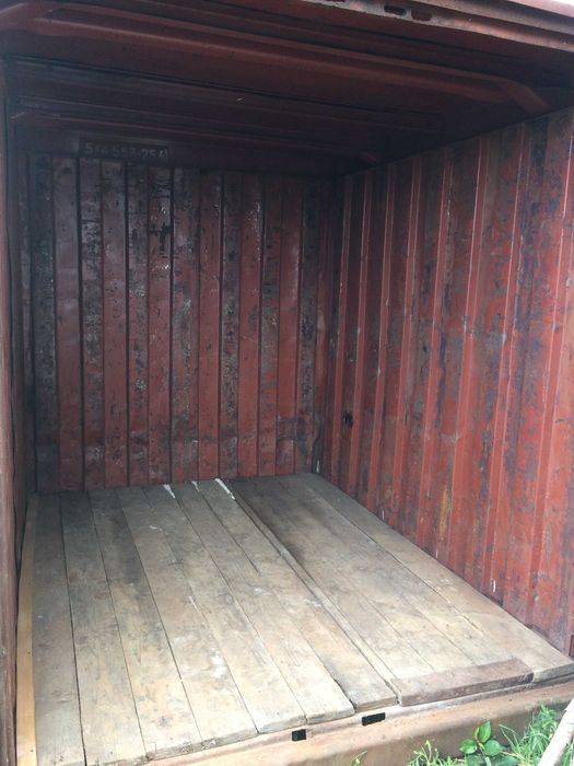 Контейнер пятитонник 2,1х2,7м., Ракушка, Кунг, Бытовка, Вагончик Гараж