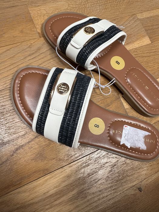 Босоніжки шльопанці шльопки слінгбеки мюлі Tommy ZARA Dior Hermes