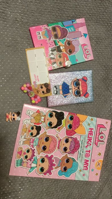 Zestaw lol dla dziewczynki