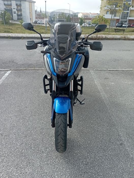Honda NC 750X de 2020