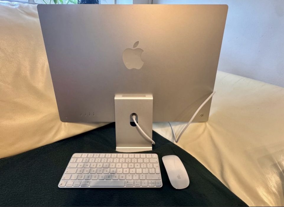Apple iMac 24” 4,5K Retina – srebrny