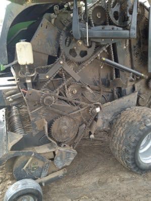 Prasa deutz-fahr fixmaster225 2010r