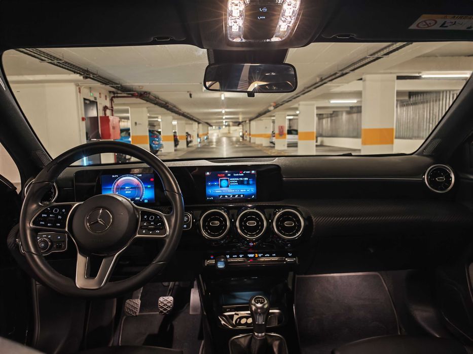 mercedes A 180 d limousine nacional 89.000 kms