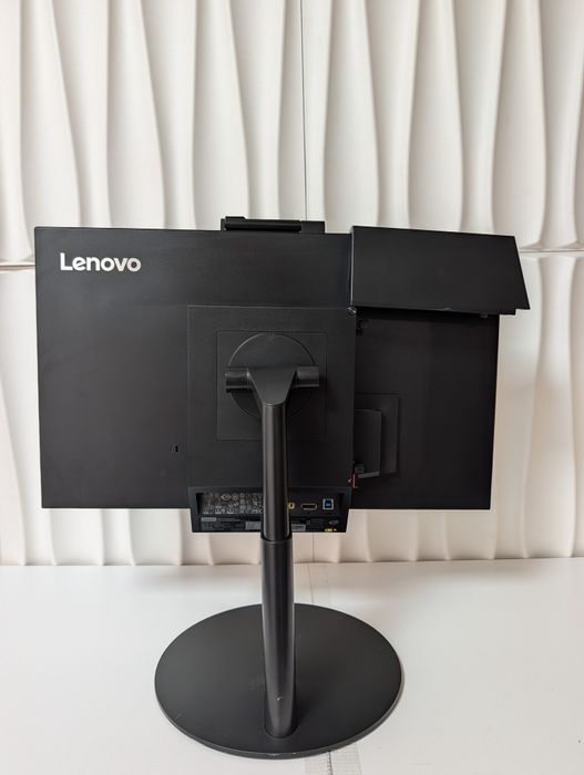 Моноблок Lenovo ThinkCentre M75q-1/Ryzen 3 3200GE/16GB/512GB/FHD/24"/IPS/Бюджетний/Для офісу/роботи/навчання/стильний/компактний/ОПТ/Роздріб/ПДВ